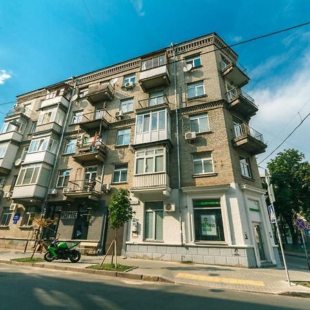 Lux , Two Bedrums Kiev Exterior foto