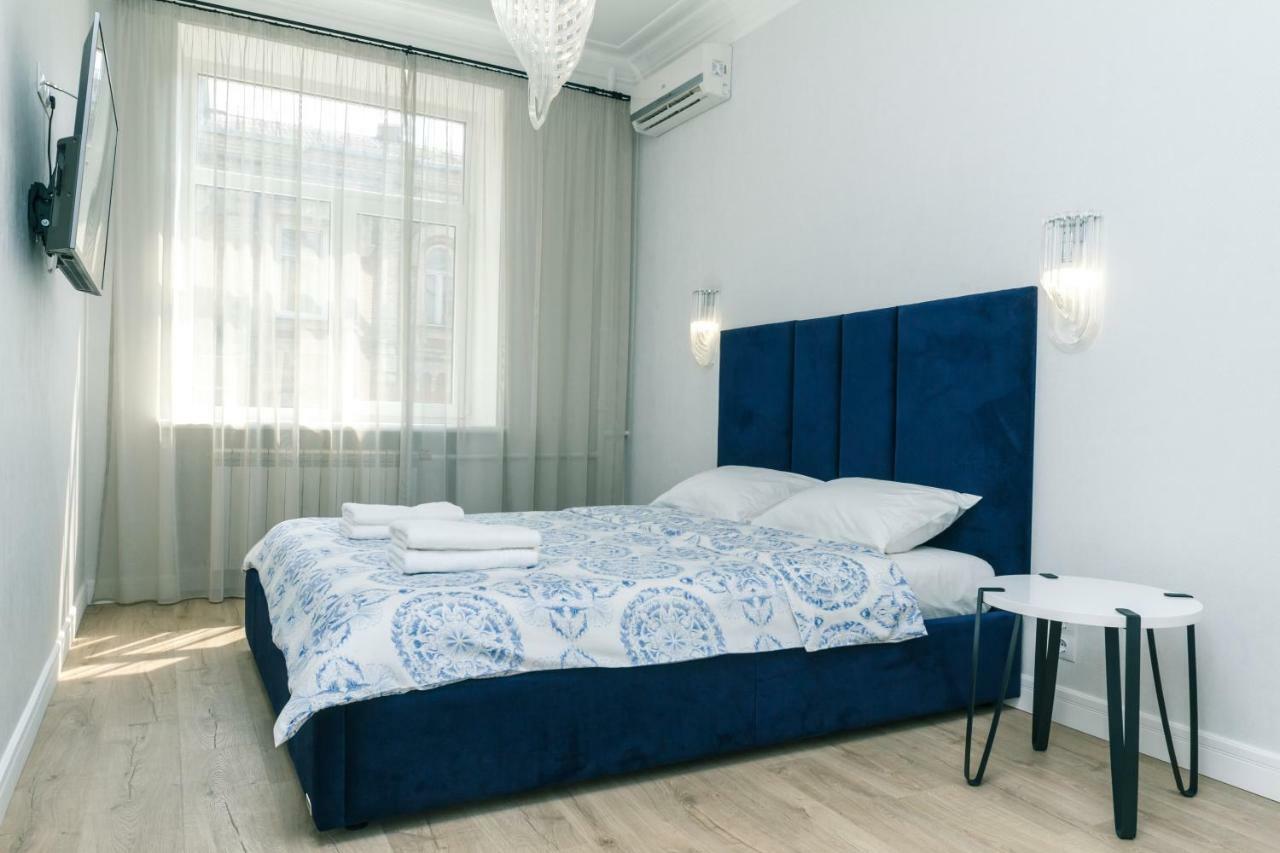 Lux , Two Bedrums Kiev Exterior foto