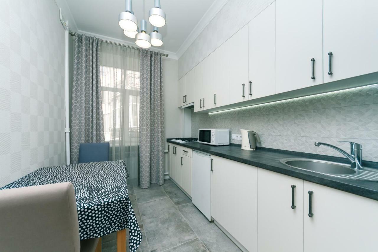 Lux , Two Bedrums Kiev Exterior foto