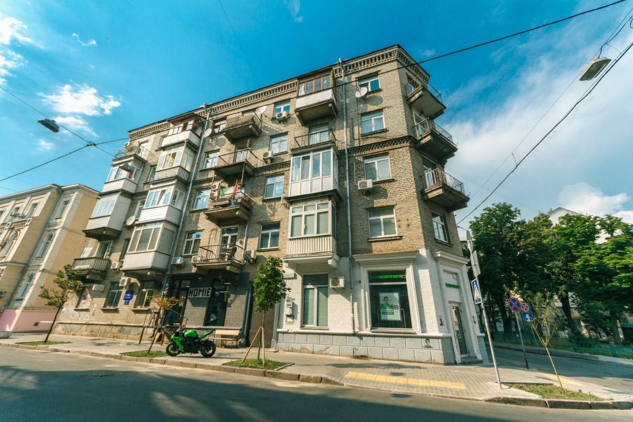 Lux , Two Bedrums Kiev Exterior foto